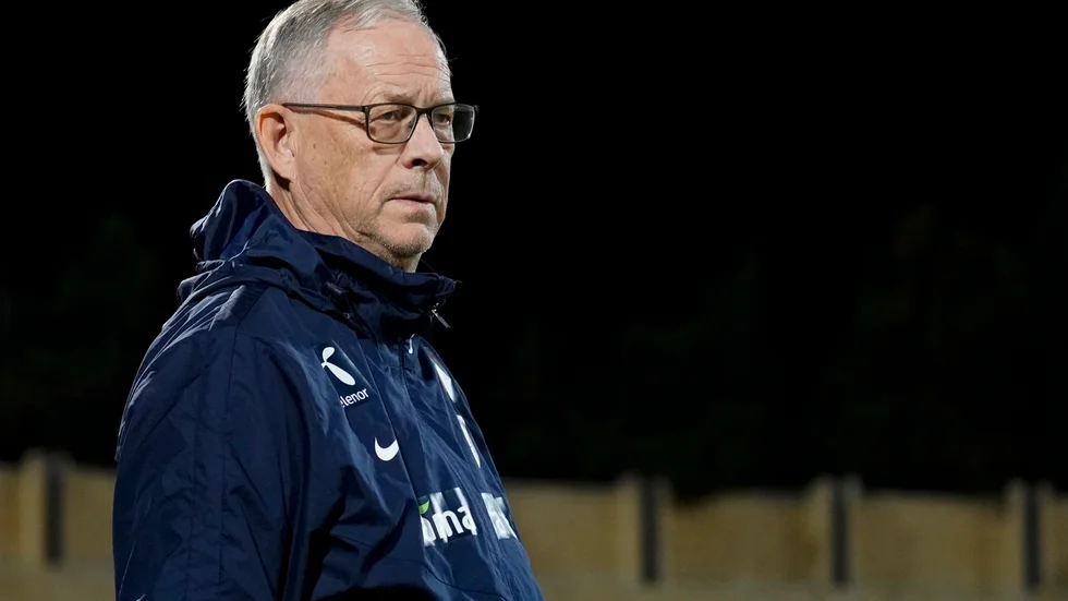 Lars Lagerbäck. Arkivbild