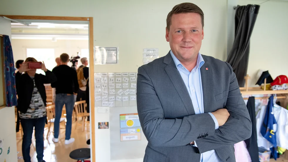 Tobias Baudin varnar för att de uppskjutna semestrarna och bristen på återhämtning kan slå tillbaka mot arbetsgivarna i form av högre sjukskrivningar. Arkivbild.