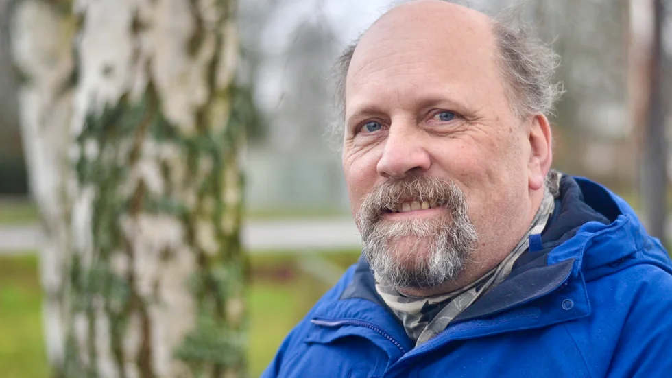 Det har inte varit helt lätt att undervisa genom en skärm, tycker Jonas. Överlag har det dock fungerat bra.