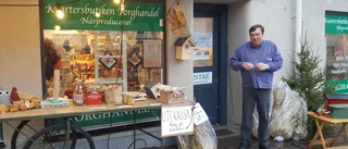 Torgknallen om Sven Gunnar: "Hjälper oss att överleva"