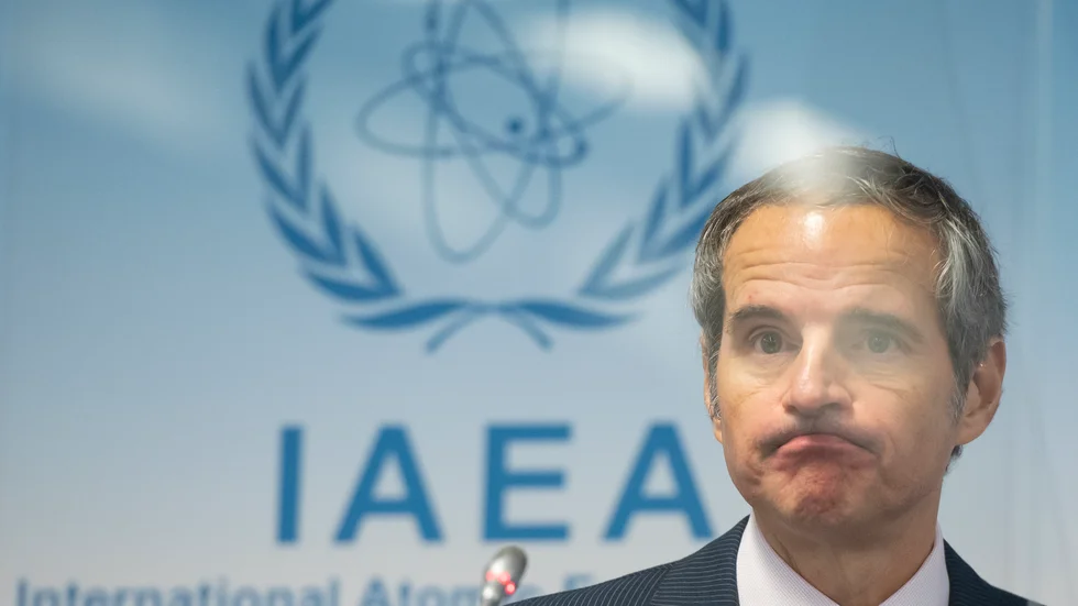 Rafael Grossi, chef för FN:s atomenergiorgan IAEA. Arkivbild.