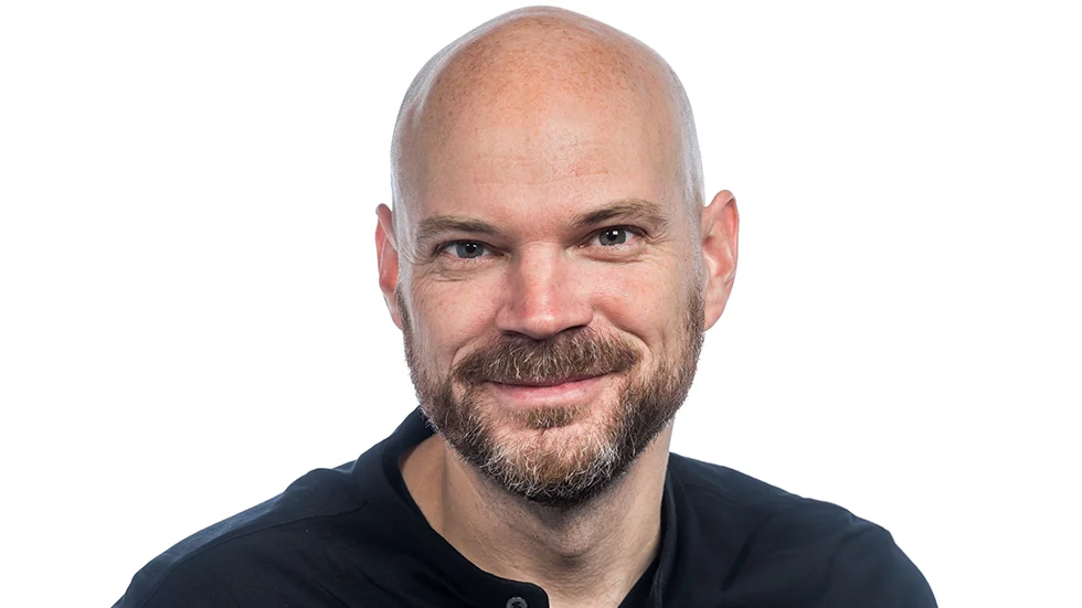 Martin Fredriksson, programansvarig för Globala studier