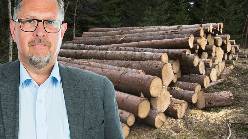 "Andra länder har ett betydligt större statligt skogsägande", konstaterar Olov Abrahamsson på PT:s ledarsida.