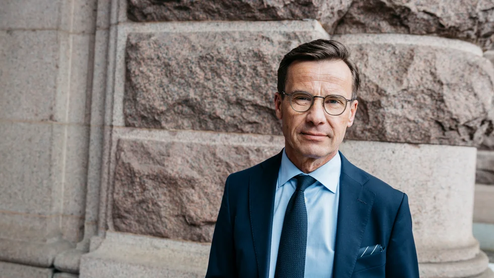 Ulf Kristersson (M). Arkivbild.
