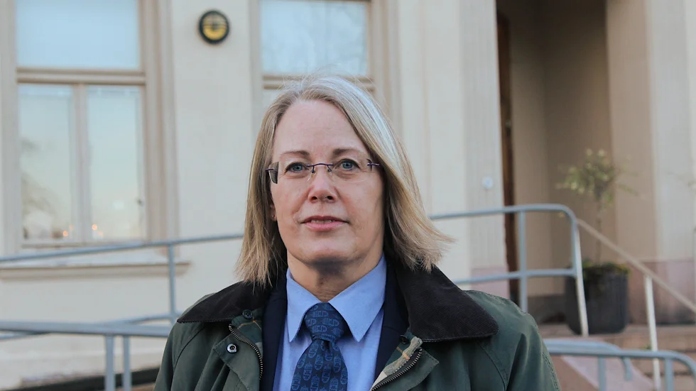 Martina Robertsson kommer att berätta hur det är att jobba inom Kriminalvården i Västervik.