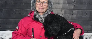 Hunden Rio en tröst under sorgens år