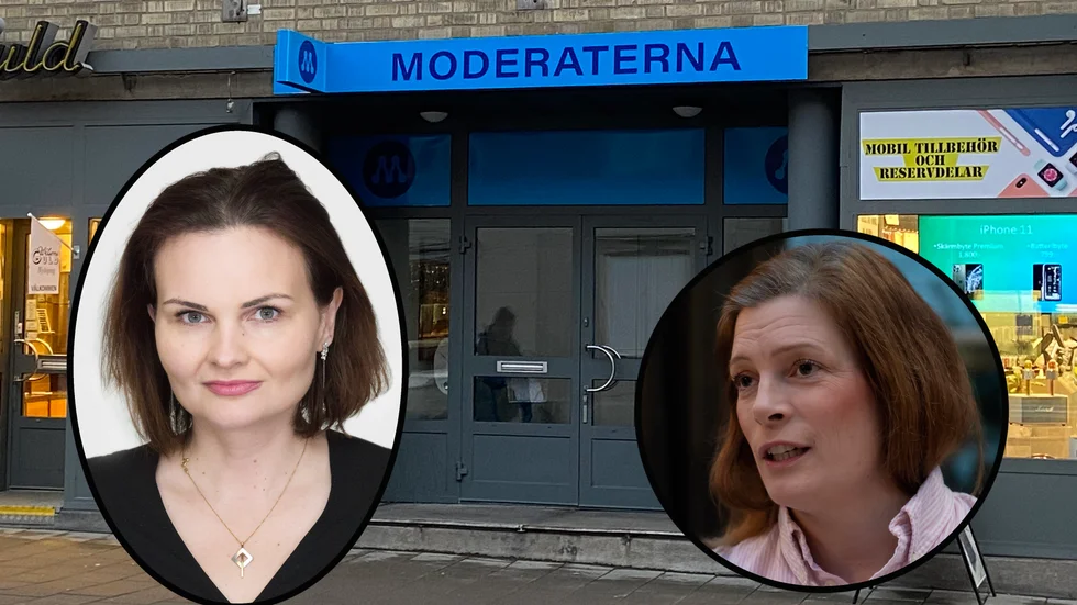 I striden inom Moderaterna framkommer nya uppgifter om en ny anmälan om kränkande särbehandling. Men den person som ska ha utsatts känner inte igen sig i anklagelserna. Maria Gilstig (till vänster) och Anna af Sillén.