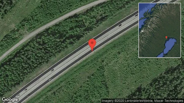 Flera fordon i olycka på E4
