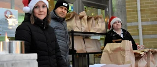 De ordnar "jul för alla": "Många är ensamma"