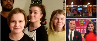 Lotten från ishallen gav familjen en ny bil