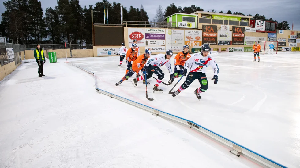 Tufft spelschema väntar många lag i elitserien. Arkivbild.