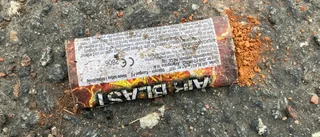 Många larmar om tidiga fyrverkerismällar i Västervik