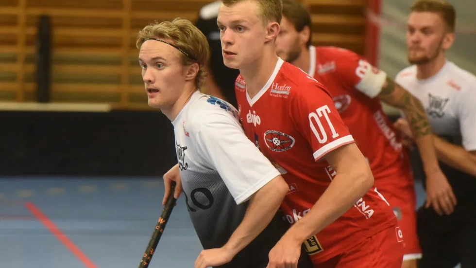 Sebastian Elmér och Vimmerby IBK förlorade med 5–4 mot Norrköpingslaget Åby, men är nöjda med insatsen.