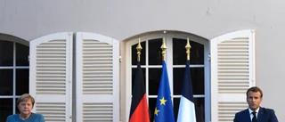 Merkel och Macron: Vi kan hjälpa Navalnyj