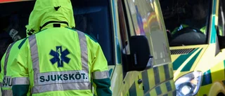 Man död på lantbruk – föll ned i ensilagemaskin