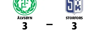 Storfors kryssade mot Älvsbyn