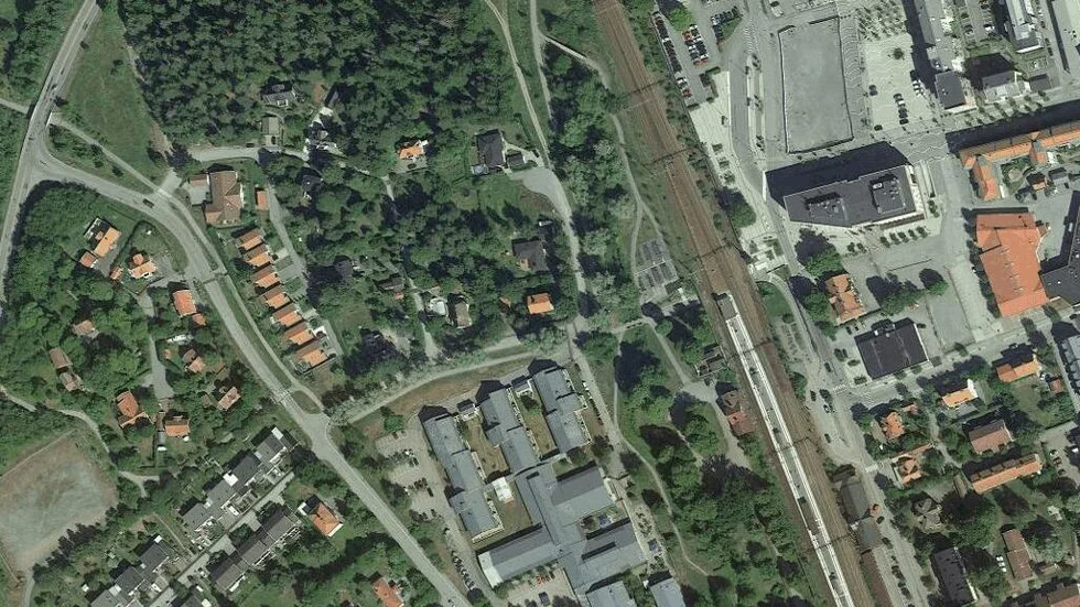 Området kring Kapellvägen 5