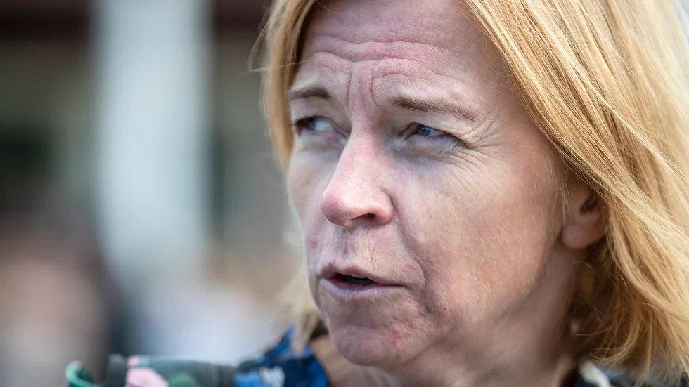 Karin Bodin, koncern-vd för Polarbröd, säger att det är för tidigt att säga något om  hur framtiden för personalen ser ut medan fabriken återuppbyggs. "Vi måste först samla oss".
