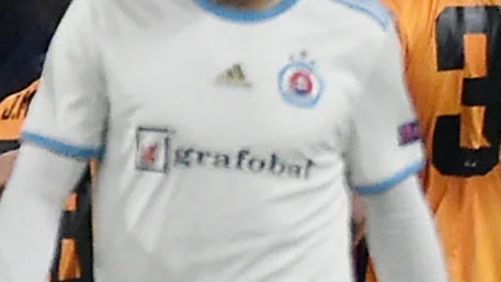 Slovan Bratislava åkte ur Champions League-kvalet utan att ens spela en match. Arkivbild.