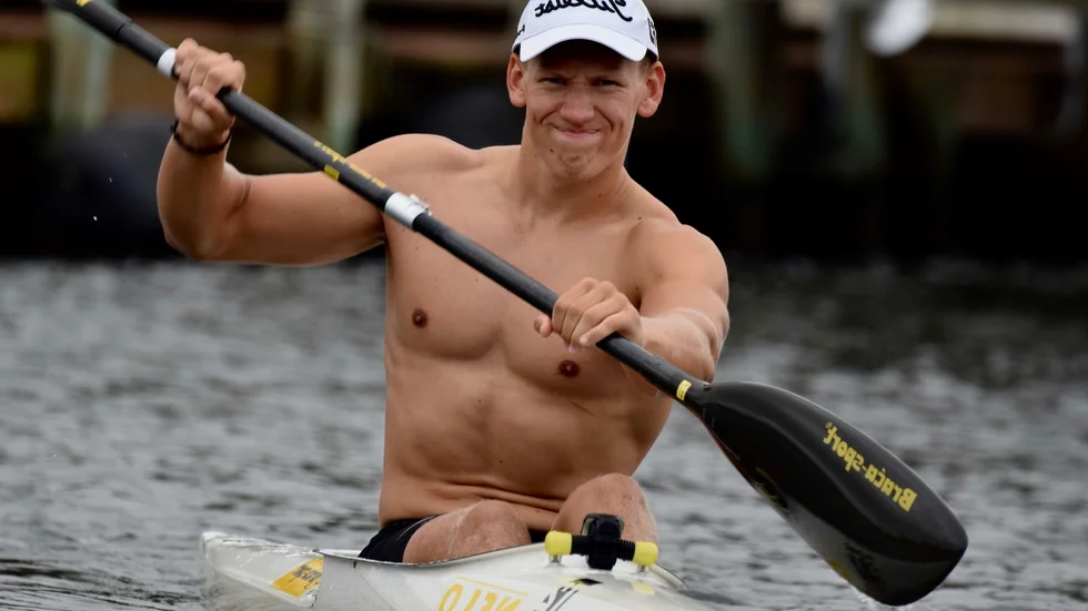 Dennis Kernen hade stora framgångar under SM-helgen i Hofors. Totalt blev det fem medaljer.