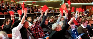 V planerar coronasäkrad partikongress
