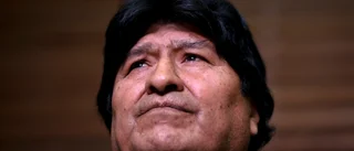 Morales avfärdar uppgifter om minderårig