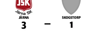 Skogstorp föll mot Järna på bortaplan