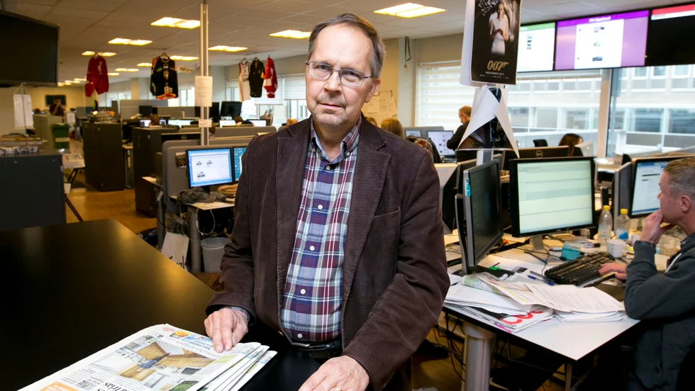UNT:s tidigare politiske chefredaktör Håkan Holmberg har avlidit. Han blev 69 år.