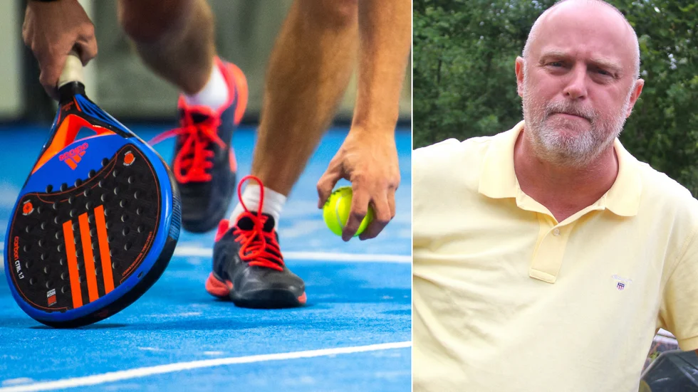 "Jag är absolut intresserad av att bygga en padelhall i Kinda", meddelar fastighetsägaren Magnus Lidén.