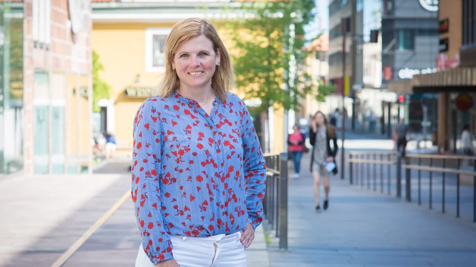 Helena Balthammar (S), hälso- och sjukvårdsnämndens förste vice ordförande.