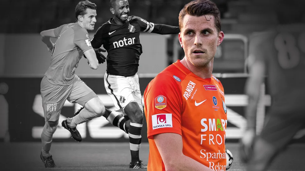 För första gången på tio veckor känner sig AFC-backen Jesper Björkman nu frisk och redo för att komma igång på allvar.