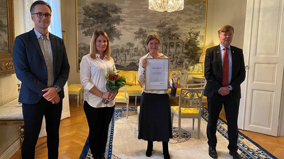 Fredic Genberg, VD Almi Nord, nominerande adept Golvteknik i Luleå, Sofie Ericsson, Årets Mentor Tillväxtföretag Annika Högström Läkarjouren i Piteå, Landshövdingen Björn O Nilsson. Hon erhöll även denna utmärkelse 2016.