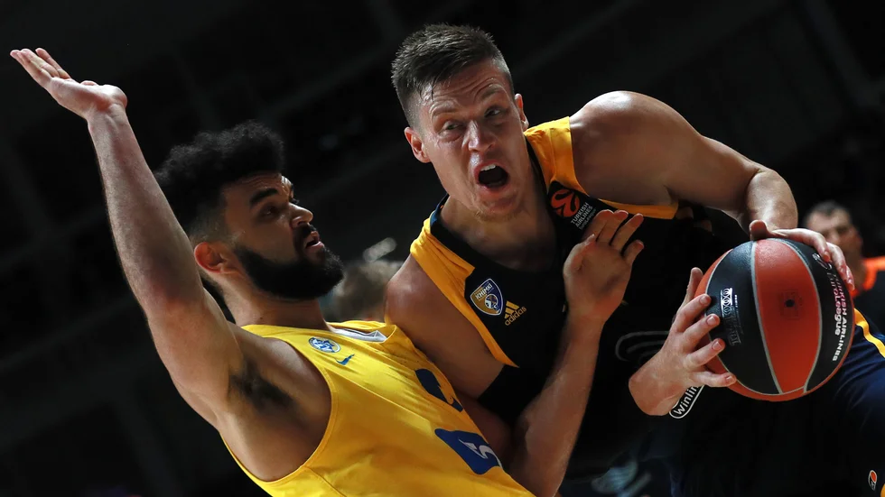 Jonas Jerebko var en gigant i måndagens match.
