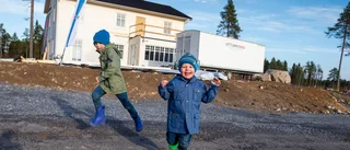 De första nybyggarna på Dalbo i Luleå: "Lilla huset på prärien"
