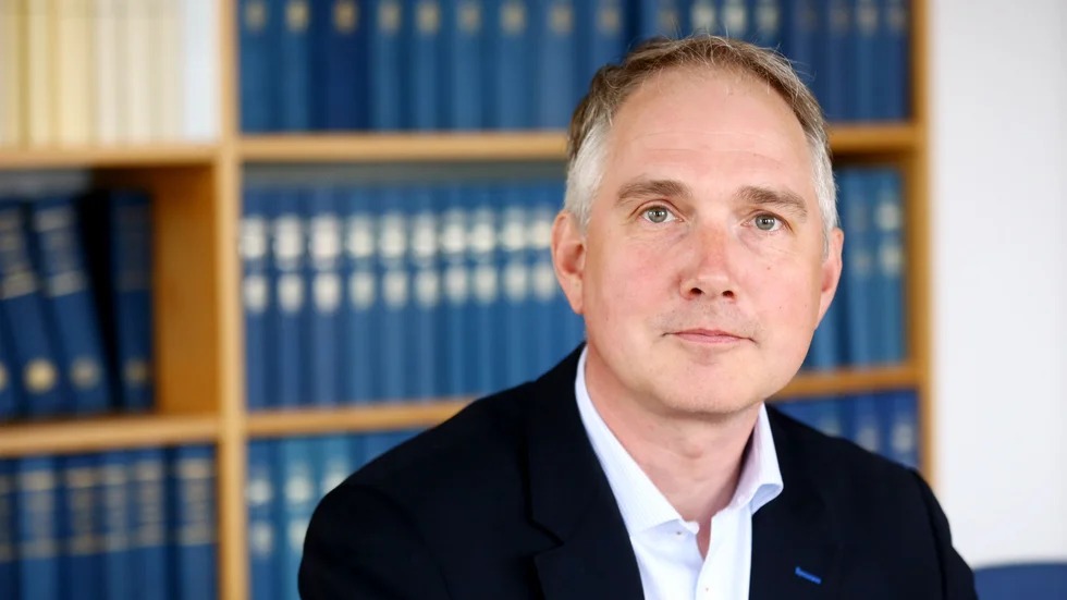 Gustaf Pontén, advokat och konkursförvaltare i Eskilstuna.