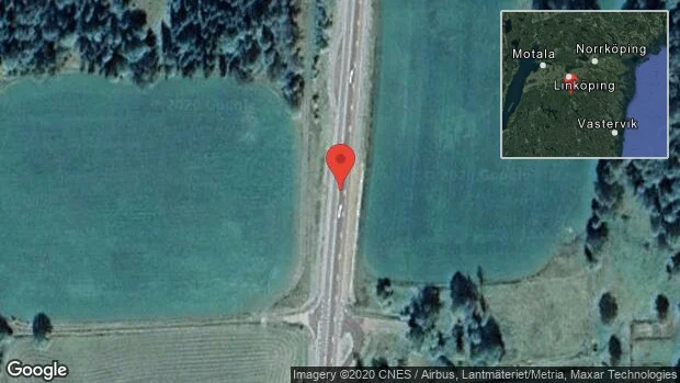 Singelolycka skapar trafikproblem
