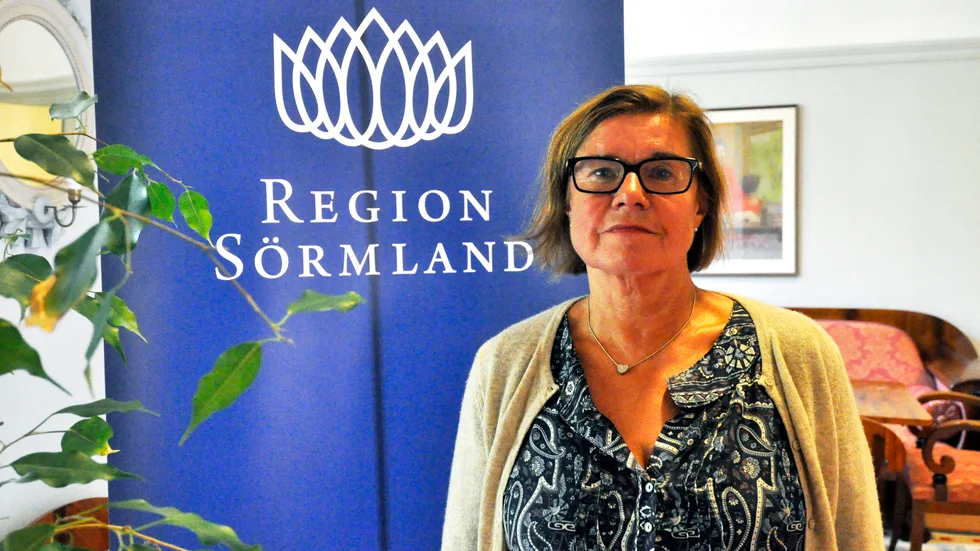 Marie Bennermo är chef för patientsäkerheten i Region Sörmland.