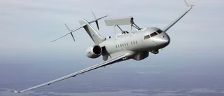 Nu levereras det andra spaningsflygplanet