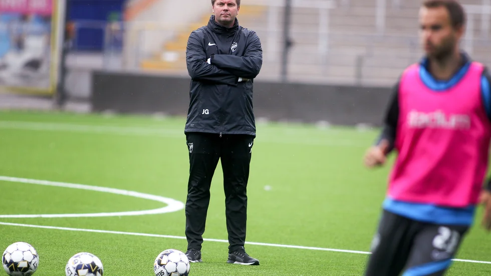 Jens Gustafsson är ny förbundskapten för U21-landslaget.