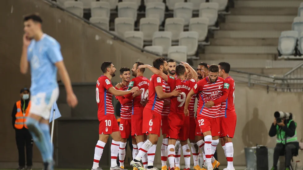 Granada slog ut Malmö FF i playoff till Europa League.