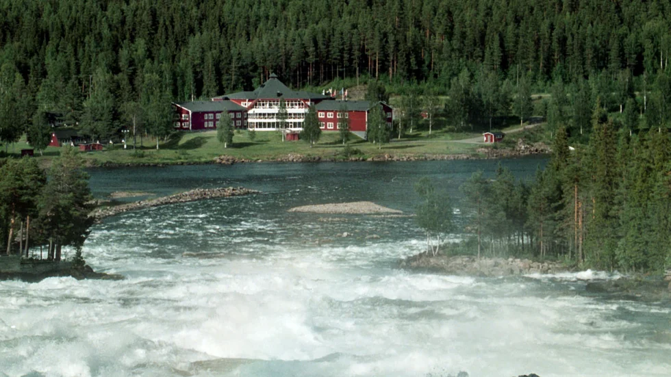 Hotell Storforsen får ytterligare en attraktion.
