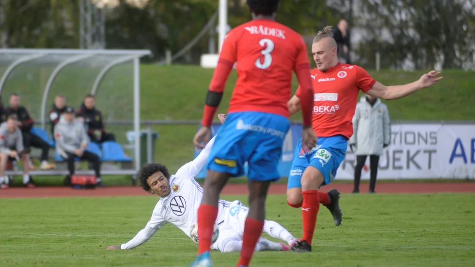 Nyköpings BIS och allsvenska Östersund drabbade på torsdagen samman i Svenska cupen. Vi liverapporterade.