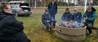 PRO:are spontangrillade i regnet