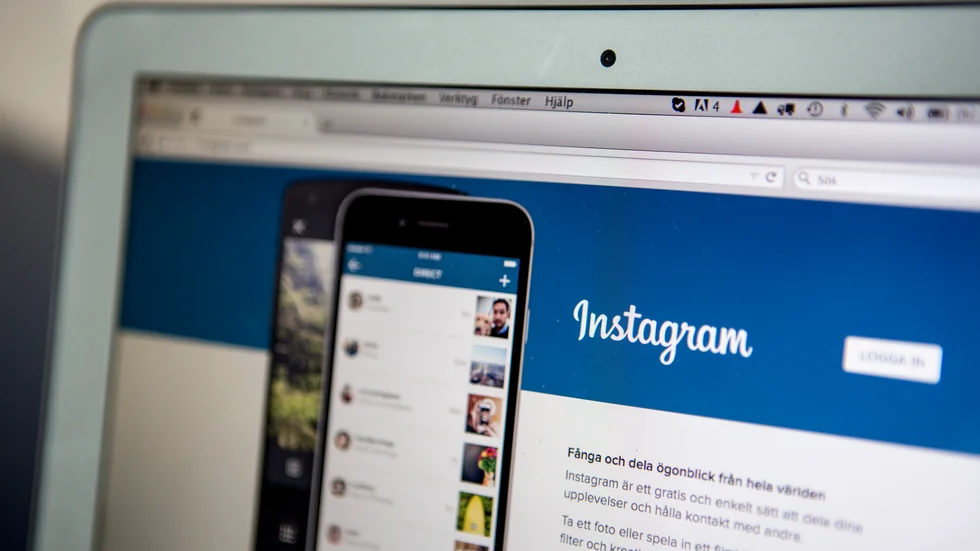 Regionen använder bland annat Instagram i sin kommunikation med allmänheten, och det kommer man fortsätta med, trots förbudet.