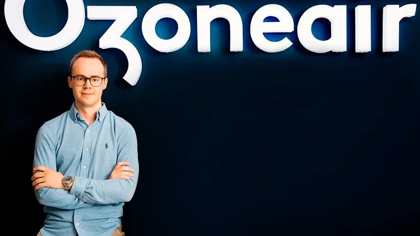 Ozoneair har grundats av Johan Lundberg.