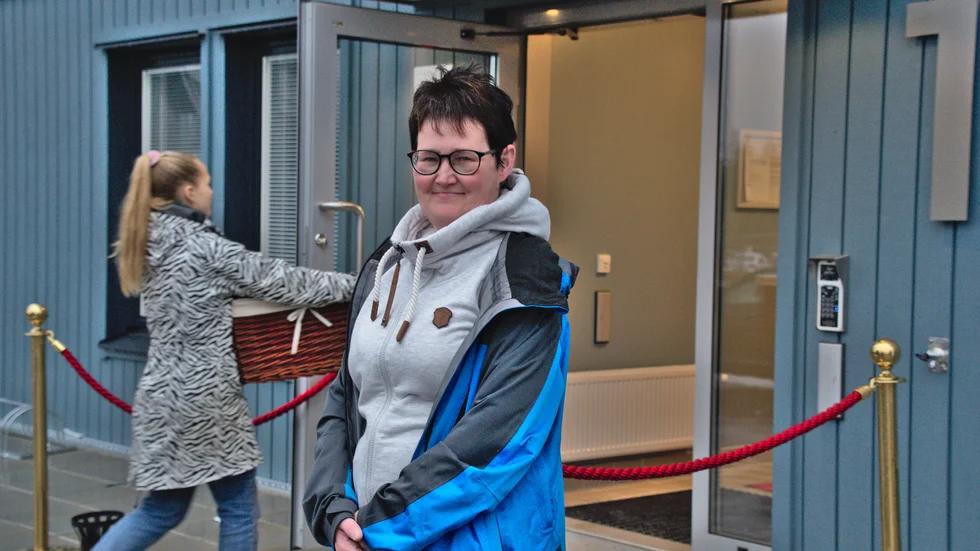 Agneta Hansson är en av de som kommer att flytta in på Domherrevägen 10, i Riksbyggens nya lägenheter på Repisvaara.