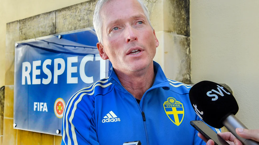 Fotbollsförbundets generalsekreterare Håkan Sjöstrand hoppas att planerna på ett nationellt tränings- och utbildningscenter blir verklighet. Arkivbild.