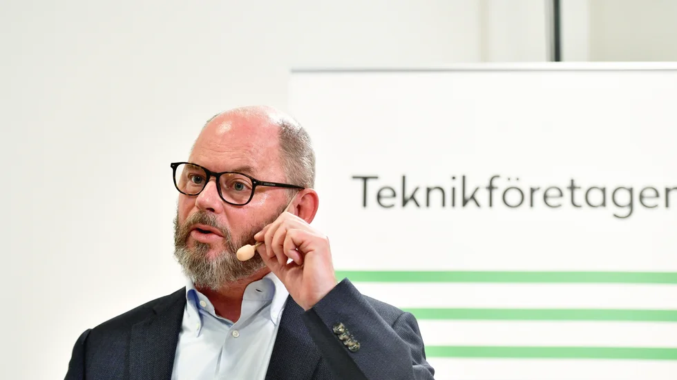 Teknikföretagens förhandlingschef Tomas Undin. Arkivbild