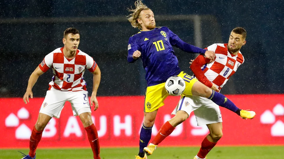 Sverige kan få lov att klara sig utan Emil Forsberg i matchen mot Portugal.