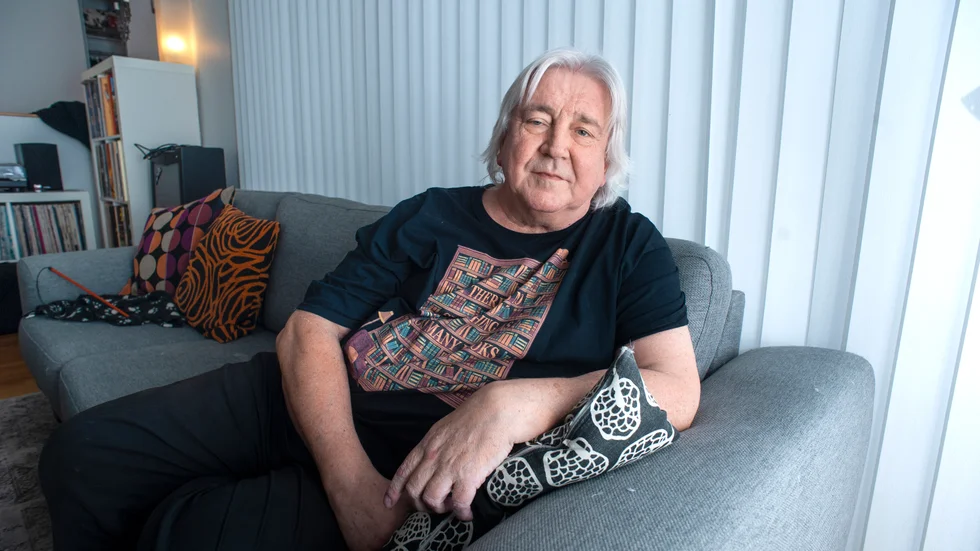 Piteåförfattaren KG Johansson har som författare och översättare gett ut över 170 böcker. Nu är han aktuell med "Baklängesbibeln" där han tolkar Bibelns berättelser.